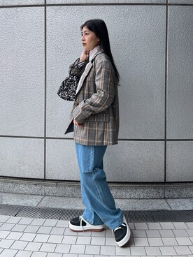 chiyoさん(レディース・155cm)の秋コーディネート