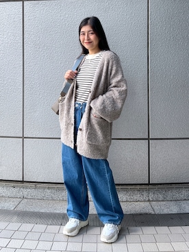 「AKIII CLASSIC（アキクラシック）のアイテム」を使った、chiyoさん（レディース・155cm）の秋コーディネート