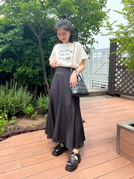 chiyoさん（レディース・155cm）の夏コーディネート