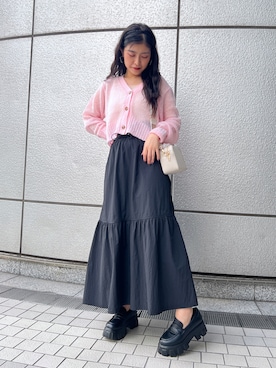 chiyoさん（レディース・155cm）の秋コーディネート