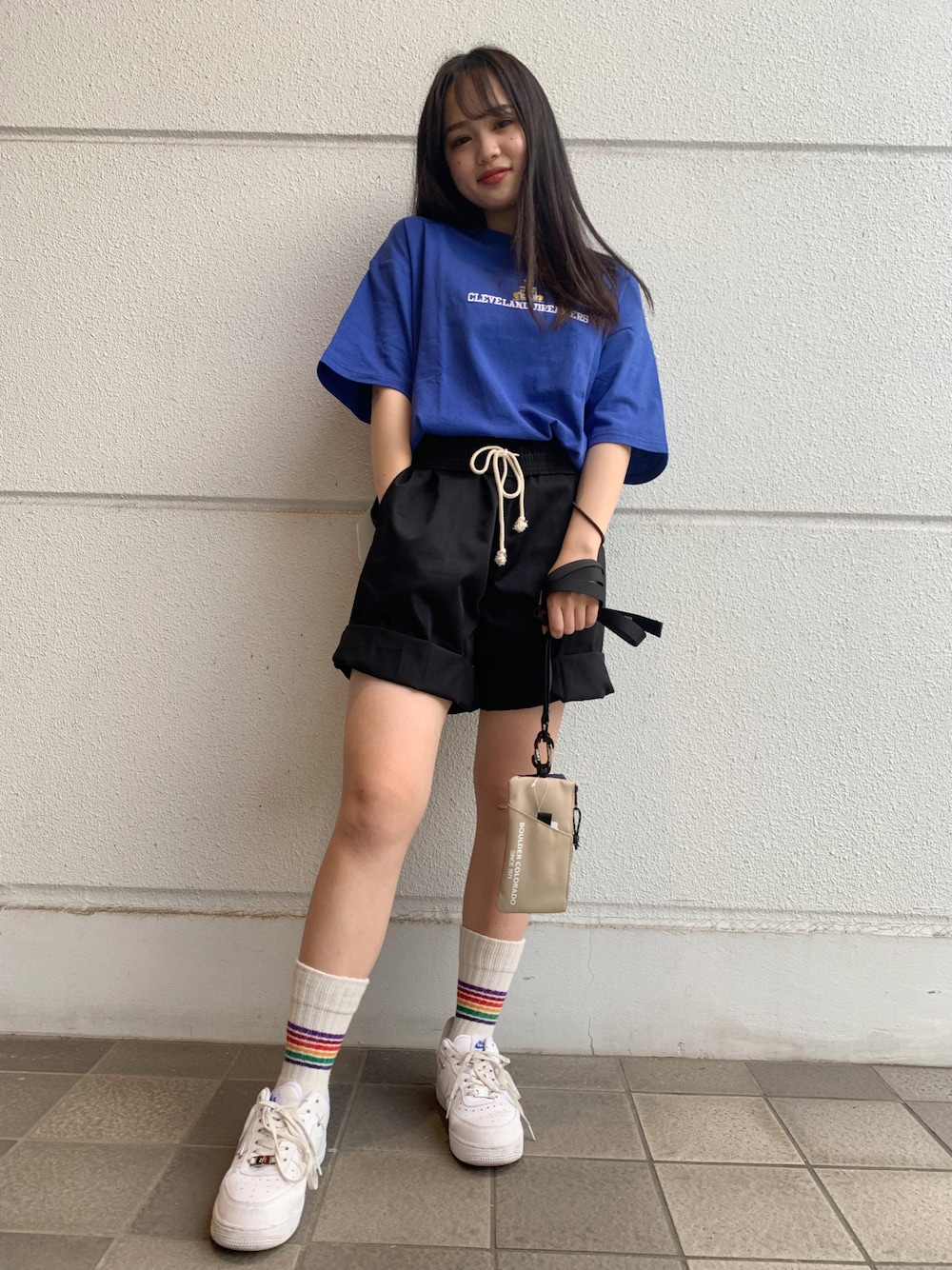 NIKE（ナイキ）の「WMNS AIR FORCE 1 '07 LX CT1990-100
