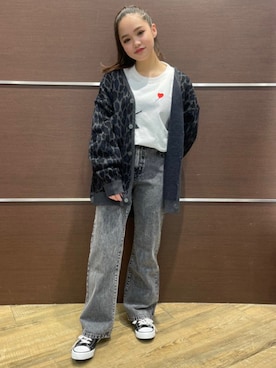 miyupanmanさん（レディース・145cm）の冬コーディネート