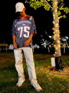 HYUGAさん（メンズ・174cm）の夏コーディネート