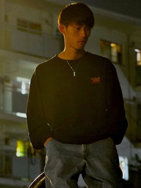 HYUGAさん（メンズ・174cm）の夏コーディネート