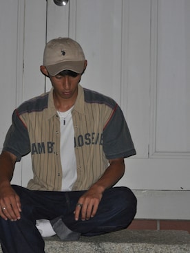 HYUGAさん（メンズ・174cm）の夏コーディネート