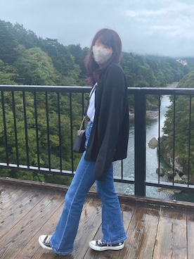 えぬさん（レディース・167cm）の秋コーディネート