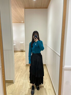 nhrfukuさん(レディース・159cm)の冬コーディネート