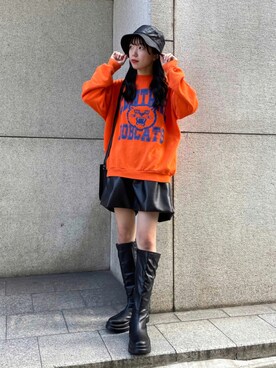 古着 のレディース人気ファッションコーディネート Wear