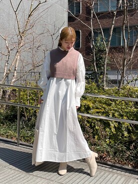 Spinns スピンズ のワンピースを使った人気ファッションコーディネート Wear