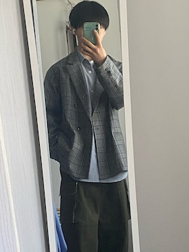 shiro0463さん(メンズ・160cm)の冬コーディネート