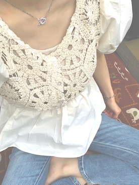 ゆさん(レディース・157cm)の夏コーディネート