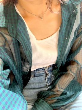 ゆさん（レディース・157cm）の夏コーディネート