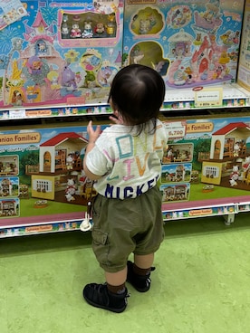 IROさん（キッズ・80cm）の秋コーディネート