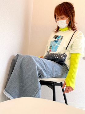 H&Msさん（レディース・165cm）の春コーディネート