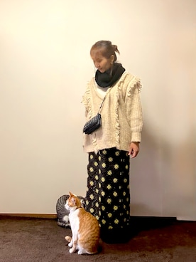 H&Msさん(レディース・165cm)の冬コーディネート