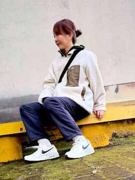 H&Msさん（レディース・165cm）の冬コーディネート