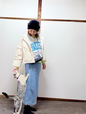 H&Msさん(レディース・165cm)の冬コーディネート