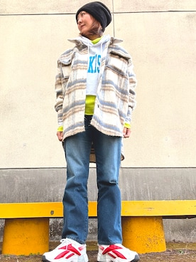 H&Msさん(レディース・165cm)の冬コーディネート