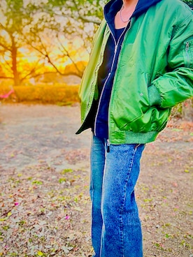 「アイテム（その他トップス）」を使った、8apple8さん（メンズ・173cm）の冬コーディネート