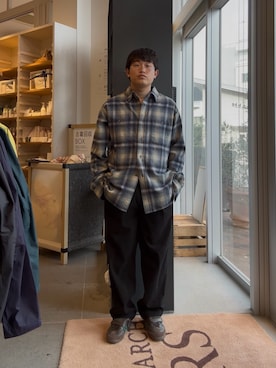 「doors」｜haya1060さん（メンズ・164cm）の秋コーディネート