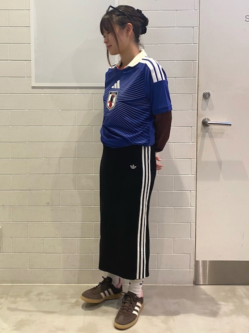 Vネック長袖 / ジャージ / アディダスオリジナルス adidas Originals