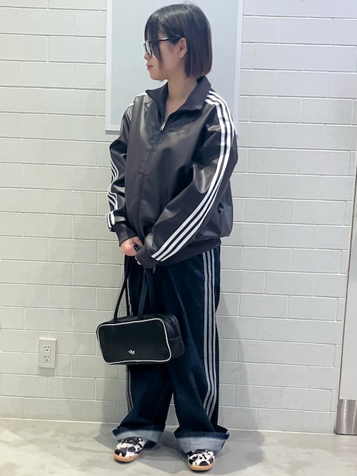 90s オルタナティブ スポーツ ワイドレッグ スケーター ジーンズ