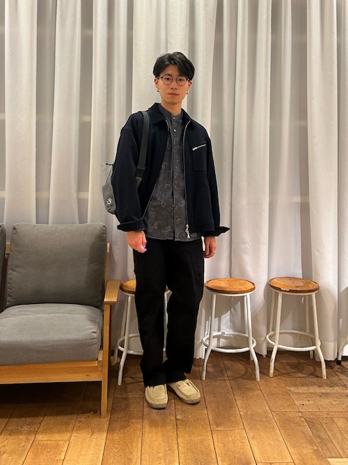【BROWN】FORK&amp;SPOON ウールショートブルゾン セール】FORK&SPOON ウールショートブルゾン（ブルゾン）｜FORK&SPOON