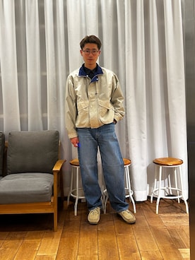 YUTAさん(メンズ・171cm)の冬コーディネート