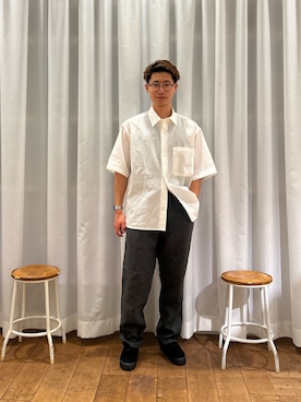 YUTAさん(メンズ・171cm)の春コーディネート