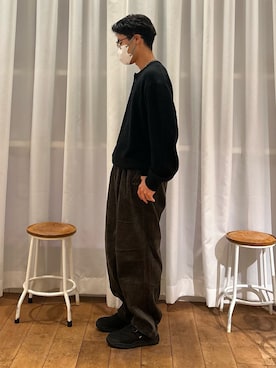 堂免祐太さん（骨格ナチュラル・メンズ・171cm）の秋コーディネート