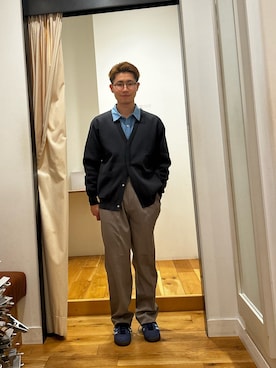 YUTAさん（メンズ・171cm）の冬コーディネート