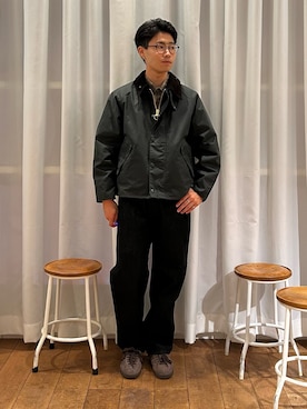堂免祐太さん（骨格ナチュラル・メンズ・171cm）の秋コーディネート