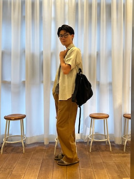 堂免祐太さんのコーディネート