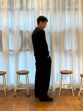 YUTAさん（骨格ナチュラル・メンズ・171cm）の秋コーディネート