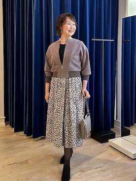 TAKAGIさん（レディース・164cm）の秋コーディネート