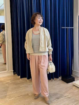 TAKAGIさん（レディース・164cm）の冬コーディネート