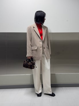 「季節の変わり目羽織コーデ」｜shiho.hさん（レディース・158cm）の秋コーディネート