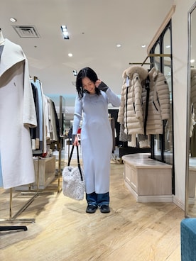 shiho.hさん（レディース・158cm）の冬コーディネート