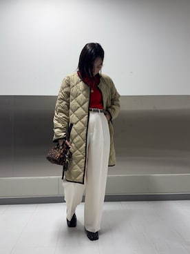 「季節の変わり目羽織コーデ」｜shiho.hさん（レディース・158cm）の秋コーディネート