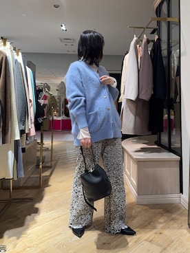 「レディースファッション」｜「アイテム（アクセサリー）」を使った、shiho.hさん（レディース・158cm）の秋コーディネート