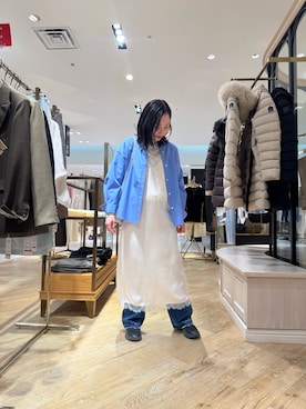 shiho.hさん（レディース・158cm）の冬コーディネート