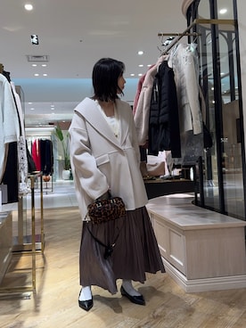 「季節の変わり目羽織コーデ」｜shiho.hさん（レディース・158cm）の秋コーディネート