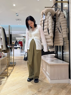 shiho.hさん（レディース・158cm）の冬コーディネート