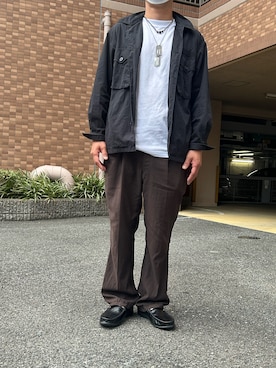 hidekun23さん（メンズ・168cm・40代）の秋コーディネート