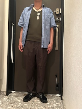 hidekun23さん（骨格ストレート・メンズ・168cm）の秋コーディネート