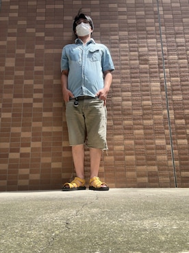 hidekun23さん（メンズ・168cm・40代）の夏コーディネート