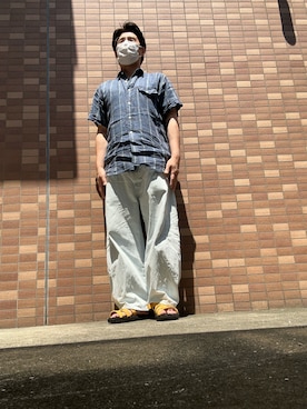 「Dior（ディオール）のアイテム」を使った、hidekun23さん（メンズ・168cm）の夏コーディネート