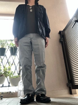 「アイテム（ジャケット/アウター）」を使った、hidekun23さん（メンズ・168cm・40代）の秋コーディネート