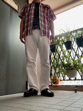 hidekun23さん（骨格ストレート・メンズ・168cm）の秋コーディネート