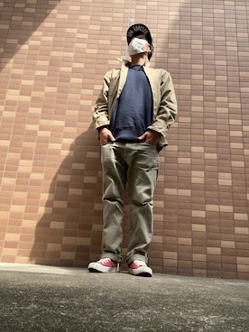 hidekun23さん（メンズ・168cm）の春コーディネート